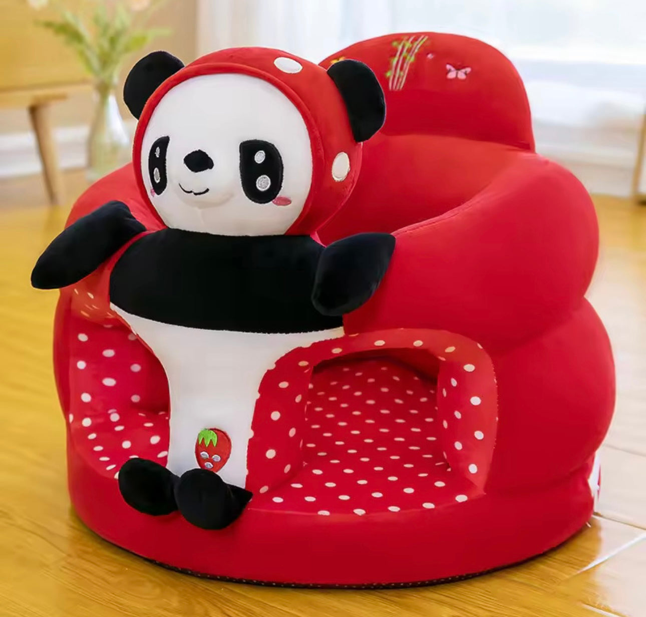 Baby Plush Cushion