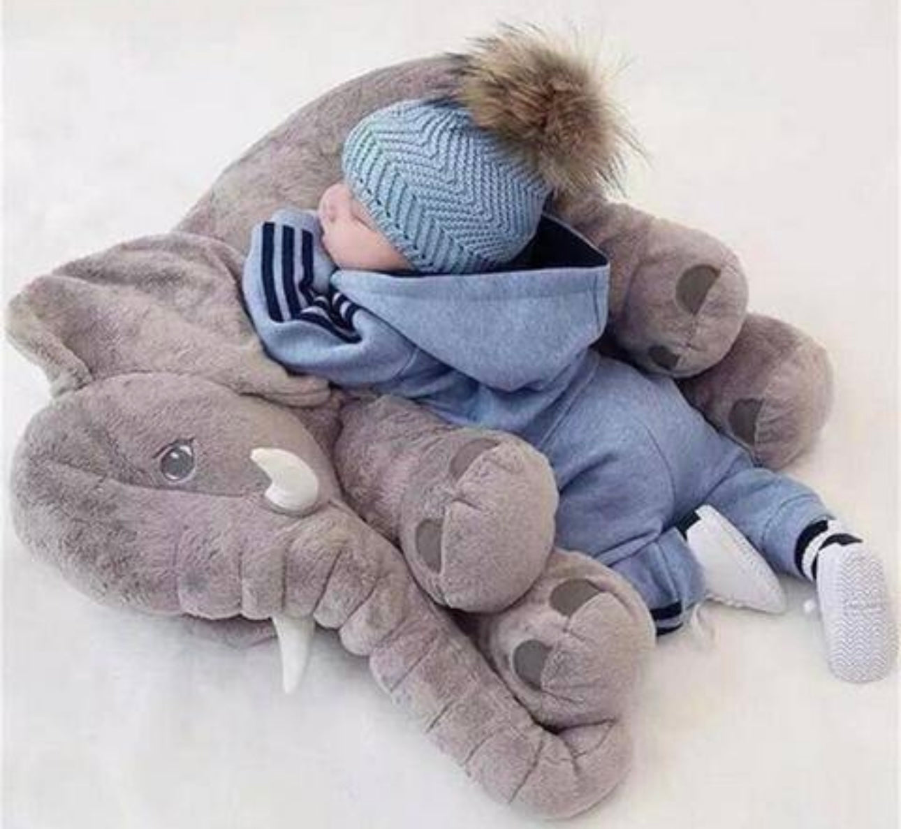 Elephant Plush Pillow