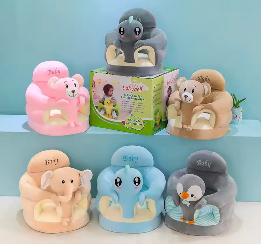 Baby Plush Cushion