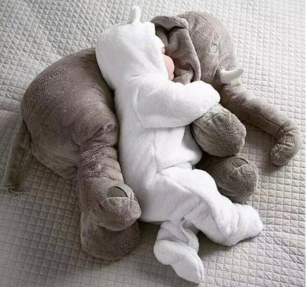 Elephant Plush Pillow