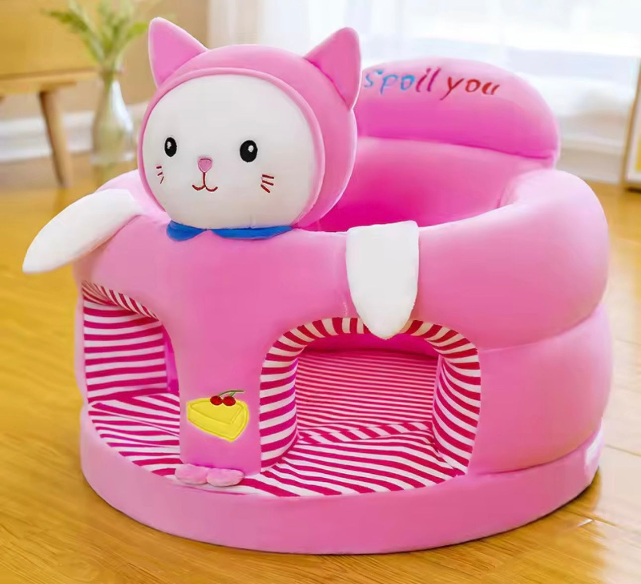 Baby Plush Cushion